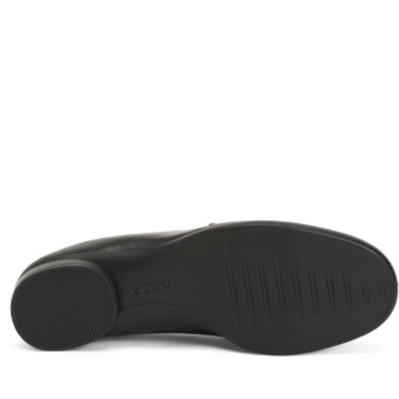 NWOB $175 ECCO Black Leather Mule - Picture 6 of 12